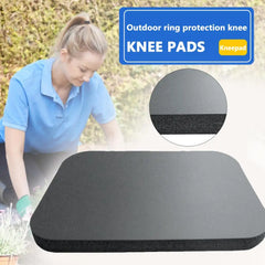 Black Yoga Knee Pad Cushion for Protection