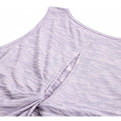 DRUR Women’s Back Cross Yoga Tank Top