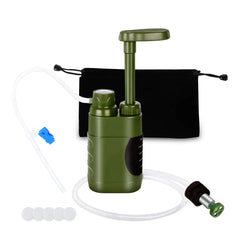 Portable Outdoor Water Filter & Purifier System