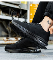 Men’s Steel Toe Safety Work Sneakers