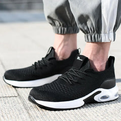 2025 Men’s Lightweight Steel Toe Safety Sneakers