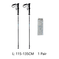 HEALING 115g Carbon Folding Trekking Pole