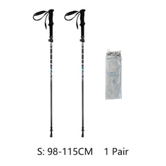 HEALING 115g Carbon Folding Trekking Pole