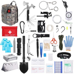 125-Pcs Professional Emergency Survival Kit