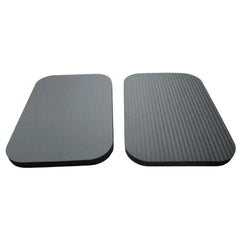 Black Yoga Knee Pad Cushion for Protection