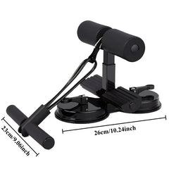 Adjustable Abdominal Sit-Up Suction Cup Foot Support