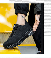 Men’s Steel Toe Safety Work Sneakers