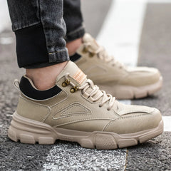 Men’s Steel Toe Indestructible Safety Work Boots