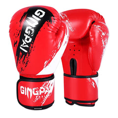 1 Pair Men’s Adjustable Boxing Gloves