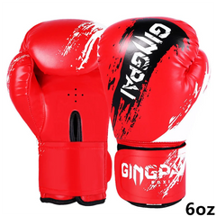 1 Pair Men’s Adjustable Boxing Gloves