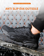 Men’s Lightweight Anti-Puncture Safety Work Shoes