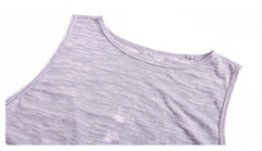 DRUR Women’s Back Cross Yoga Tank Top