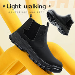 Men’s Waterproof Steel Toe Tactical Work Boots