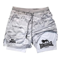 Men’s 2-in-1 Running Shorts with Phone Pocket