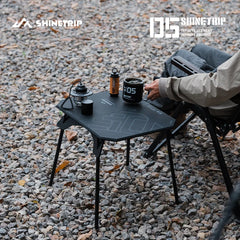 ShineTrip 05 Ultralight Folding Camping Table