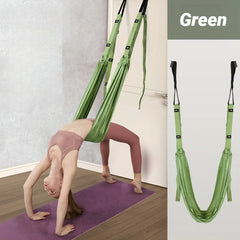 Adjustable Aerial Yoga Stretch Strap for Women