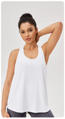 Women’s Quick-Dry Sleeveless Yoga Tank Top