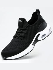 2025 Men’s Lightweight Steel Toe Safety Sneakers