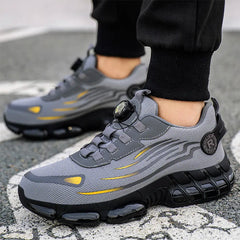 Men’s Indestructible Steel Toe Safety Work Shoes