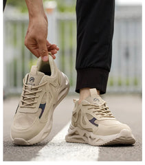 Unisex Lightweight Steel Toe Safety Work Shoes