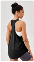 Women’s Quick-Dry Sleeveless Yoga Tank Top