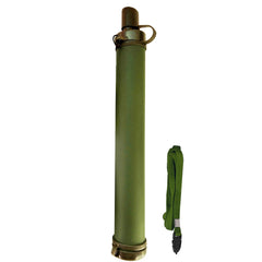 Portable Outdoor Water Filter & Purifier System