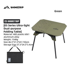 ShineTrip 05 Ultralight Folding Camping Table