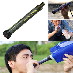 Portable Outdoor Water Filter & Purifier System