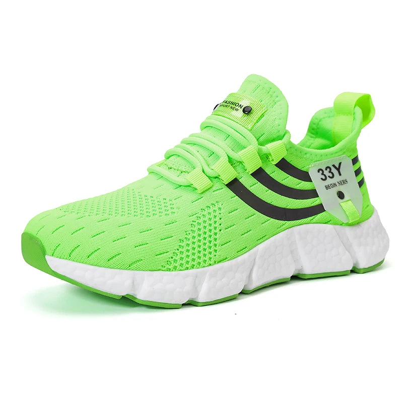Men’s Lightweight Breathable Running Sneakers