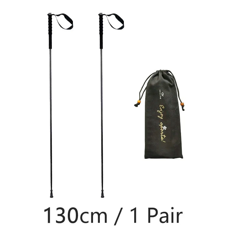 HEALING 115g Carbon Folding Trekking Pole