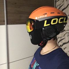 LOCLE Professional Snow Sports Helmet