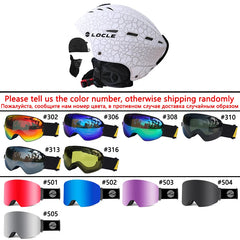 LOCLE Professional Snow Sports Helmet