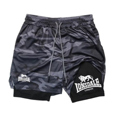 Men’s 2-in-1 Running Shorts with Phone Pocket