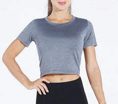 Women’s Short Sleeve Compression Workout Shirt