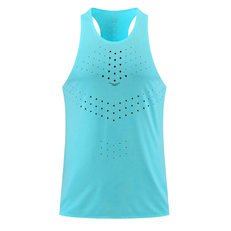 Unisex Athletics Sleeveless Running Tank Top