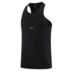 Unisex Athletics Sleeveless Running Tank Top