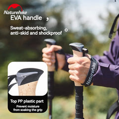 Naturehike Telescopic Carbon Trekking Pole