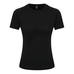Women’s Short Sleeve Compression Workout Shirt