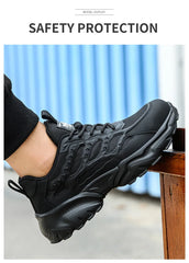 Men’s Lightweight Anti-Puncture Safety Work Shoes