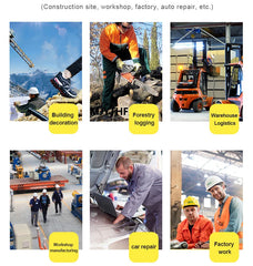 Men’s Waterproof Steel Toe Indestructible Work Boots