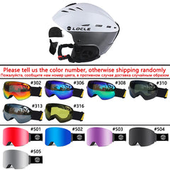 LOCLE Professional Snow Sports Helmet