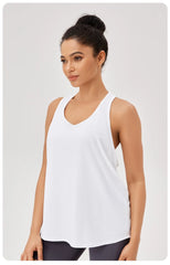 Women’s Quick-Dry Sleeveless Yoga Tank Top