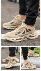 Unisex Lightweight Steel Toe Safety Work Shoes