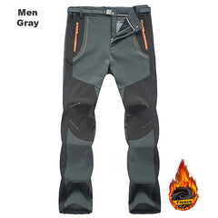 LNGXO Men’s Winter Fleece Hiking Pants