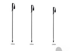 HEALING 115g Carbon Folding Trekking Pole