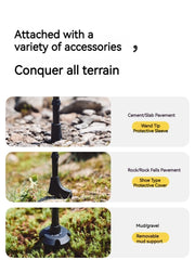 Naturehike Telescopic Carbon Trekking Pole