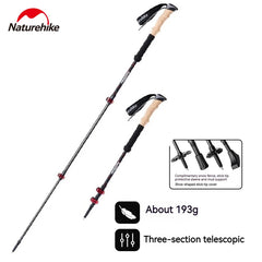 Naturehike Telescopic Carbon Trekking Pole
