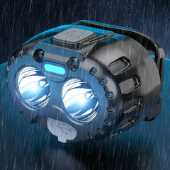 Powerful LED Headlamp 250LM Waterproof IPX4