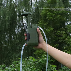 Portable Outdoor Water Filter & Purifier System