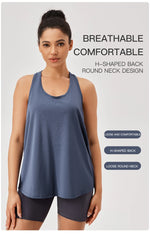 Women’s Quick-Dry Sleeveless Yoga Tank Top
